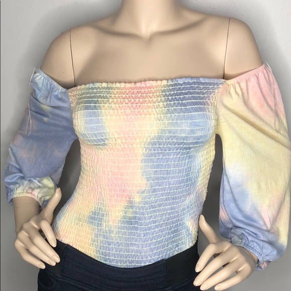 Tie Dye Body suit top - Picture 12 of 12